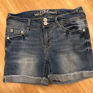 Denim shorts size 7 Good Condition!